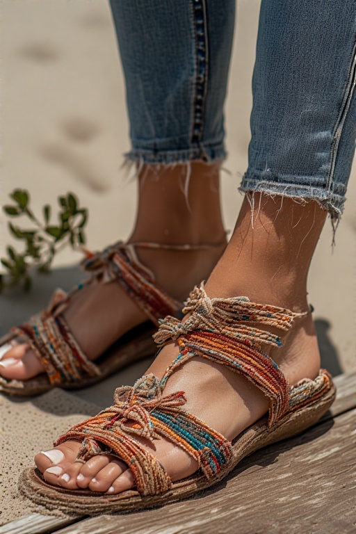 Bohemian Sandle