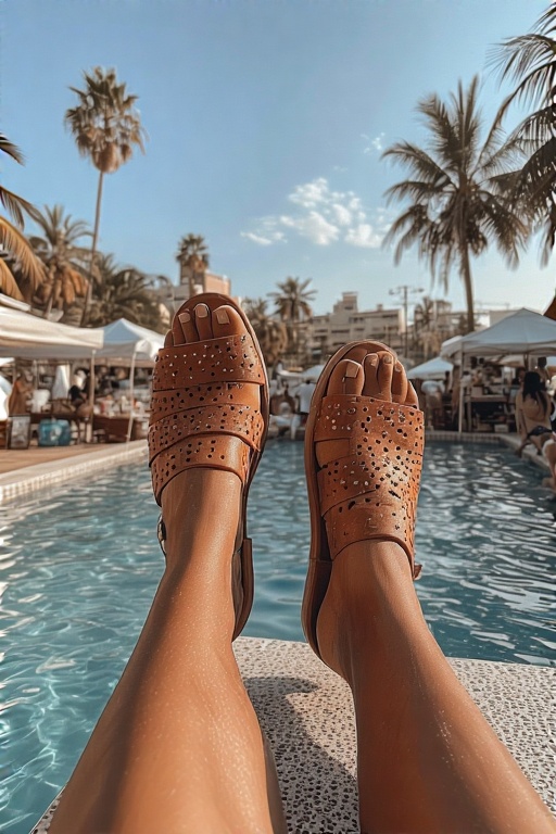 Shoe post