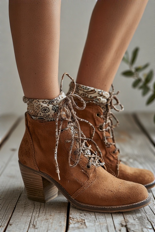 Lace Boot